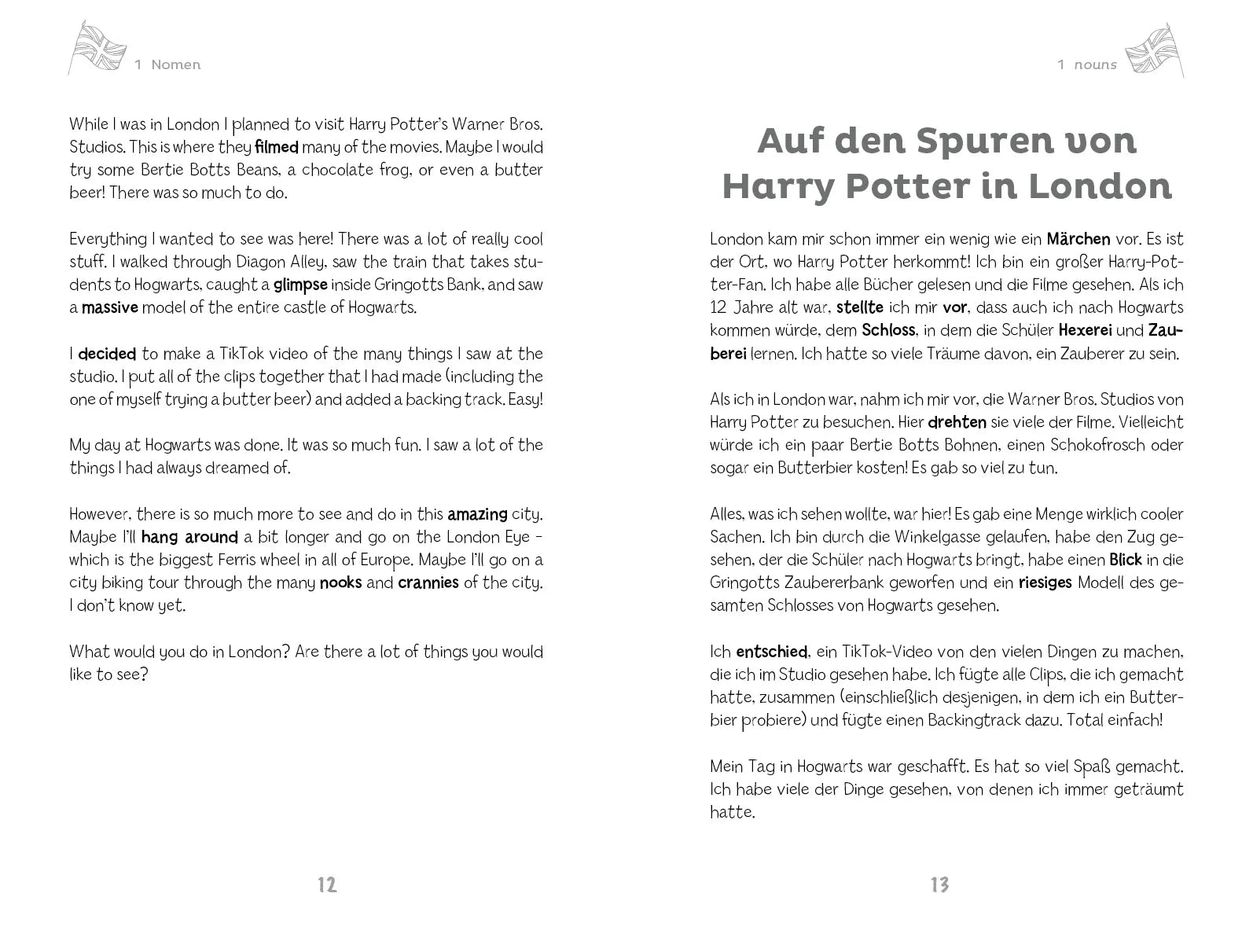 Innenansicht von 'Bartmanns geniale Englischstunde' - Taschenbuch