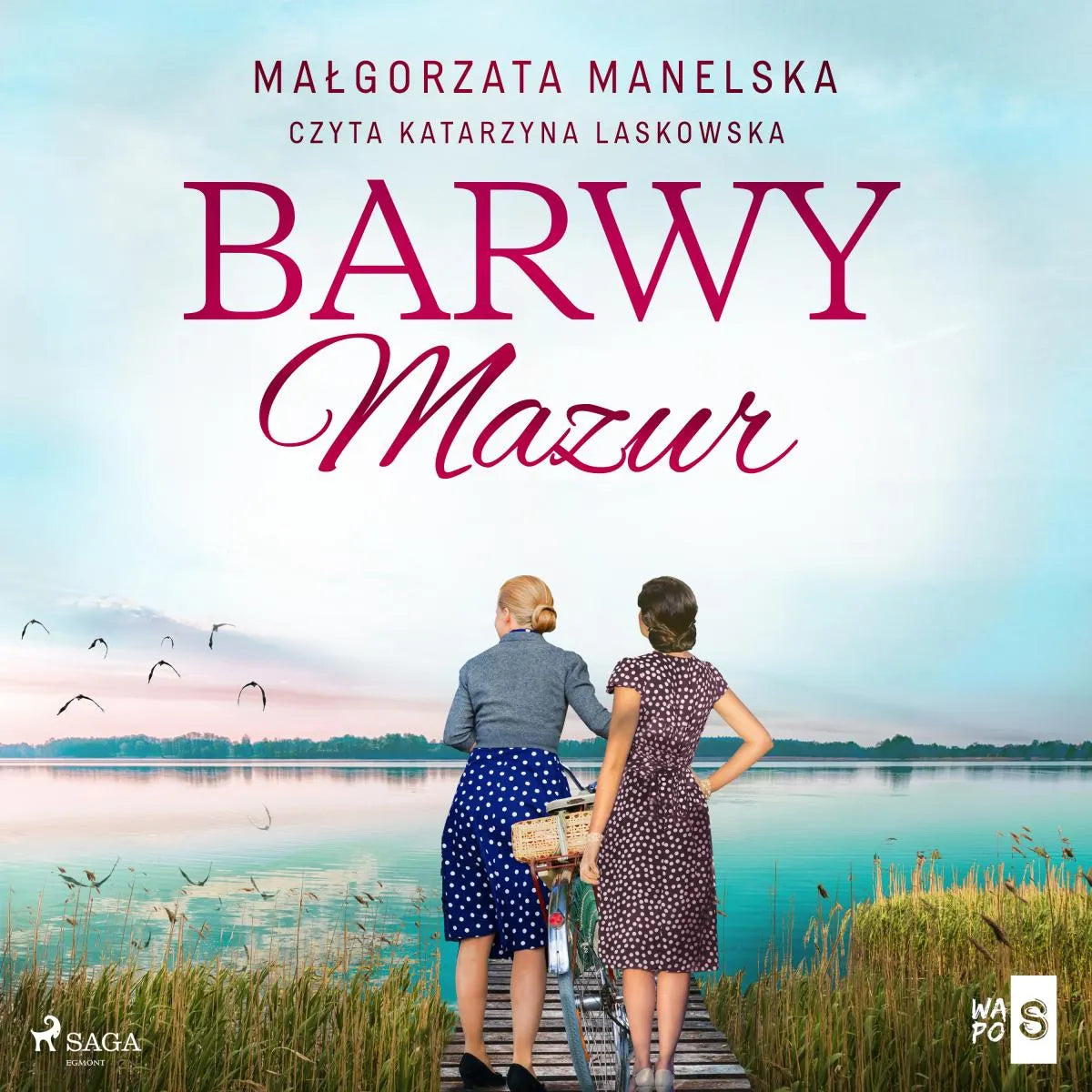 Cover: Barwy Mazur (Hörbuch Download) von Malgorzata Manelska