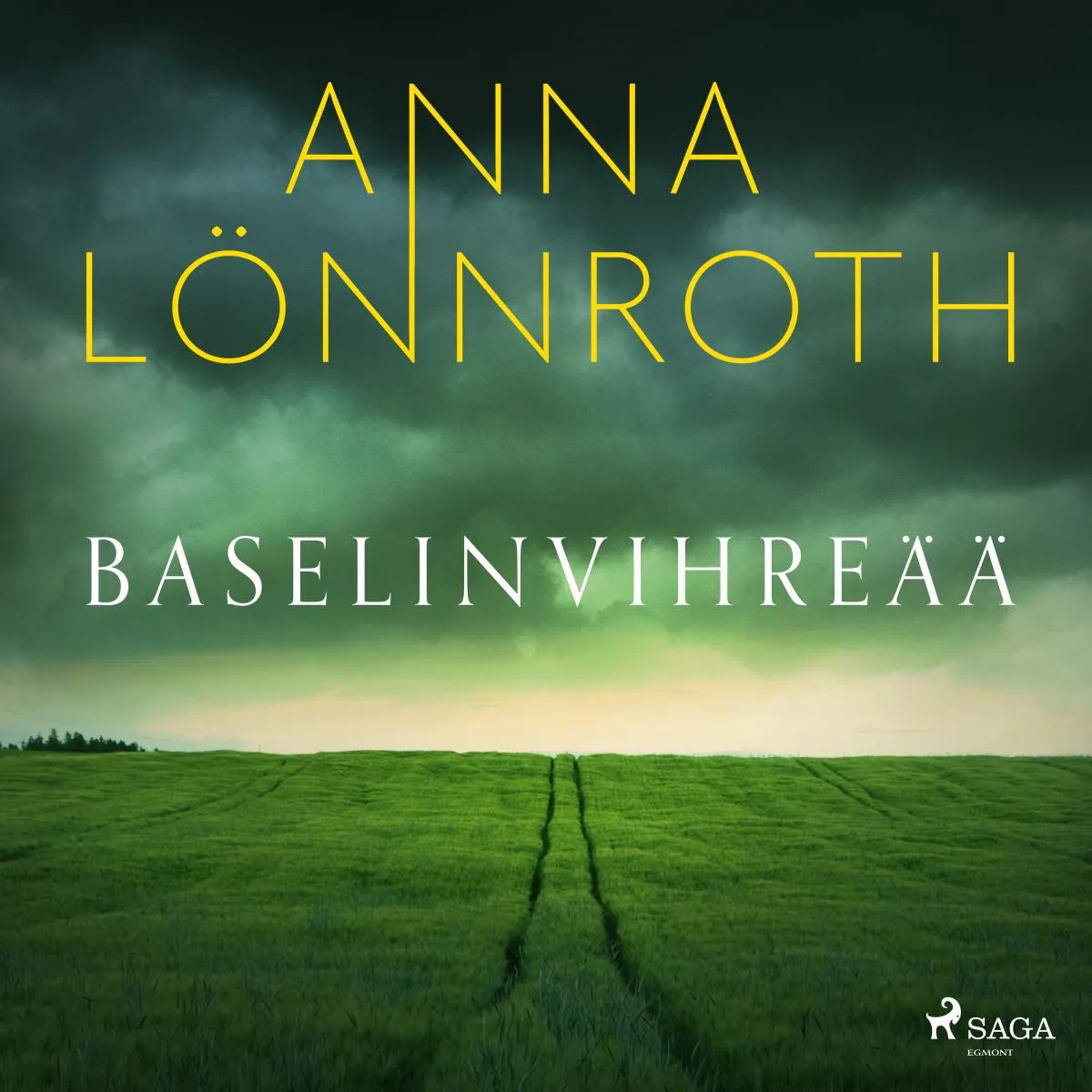 Cover: Baselinvihreää (Hörbuch Download) von Anna Lönnroth