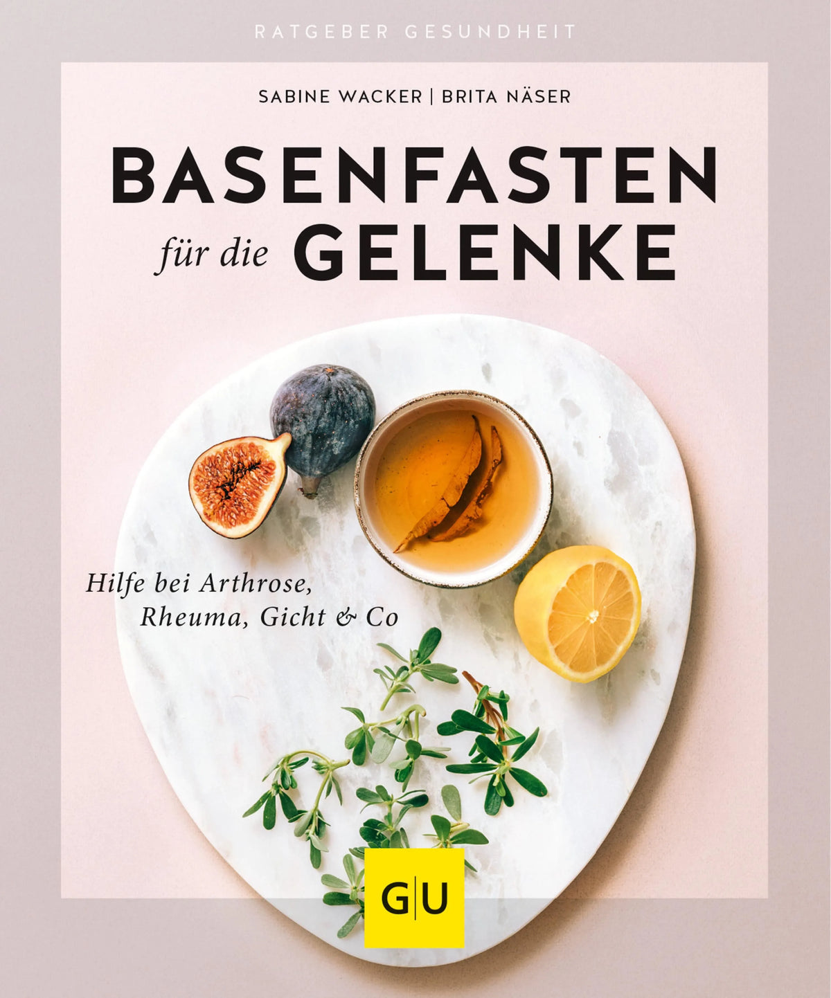 Cover: Basenfasten für die Gelenke (E-Book) von Sabine Wacker