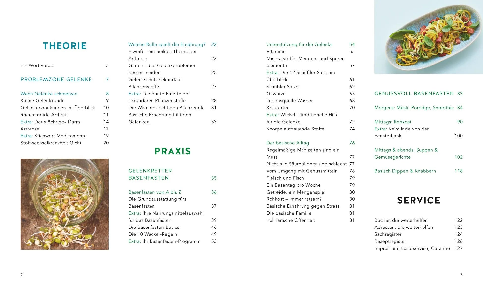 Produktansicht: Basenfasten für die Gelenke (Taschenbuch)