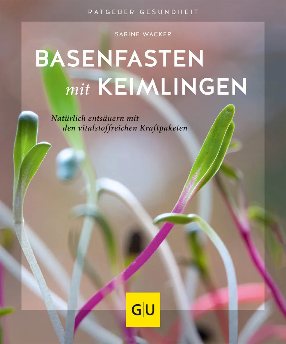 Buchcover von 'Basenfasten mit Keimlingen' - Taschenbuch von Sabine Wacker