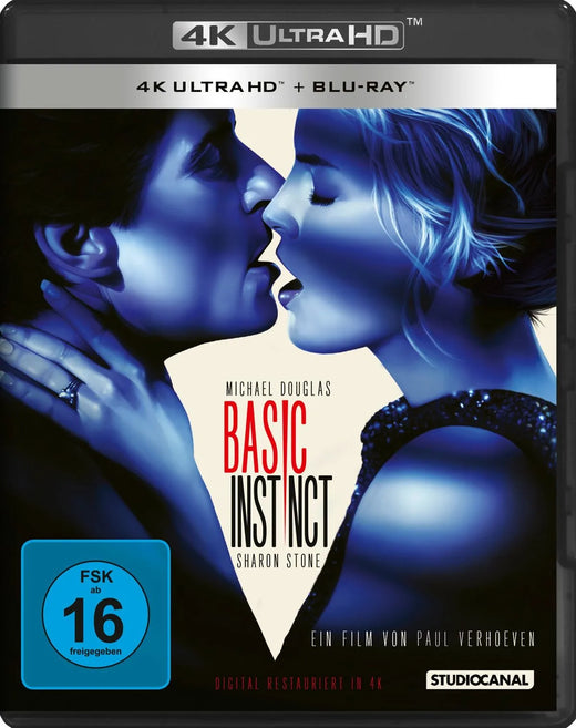 Basic Instinct - 4K Ultra HD Blu-ray