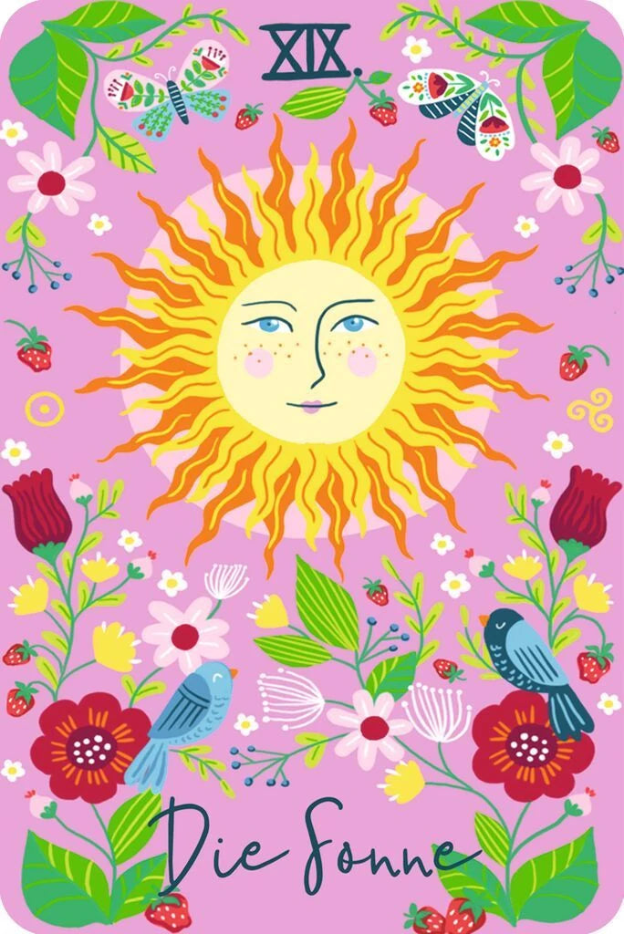 Basically it´s magic Tarot – Ansicht