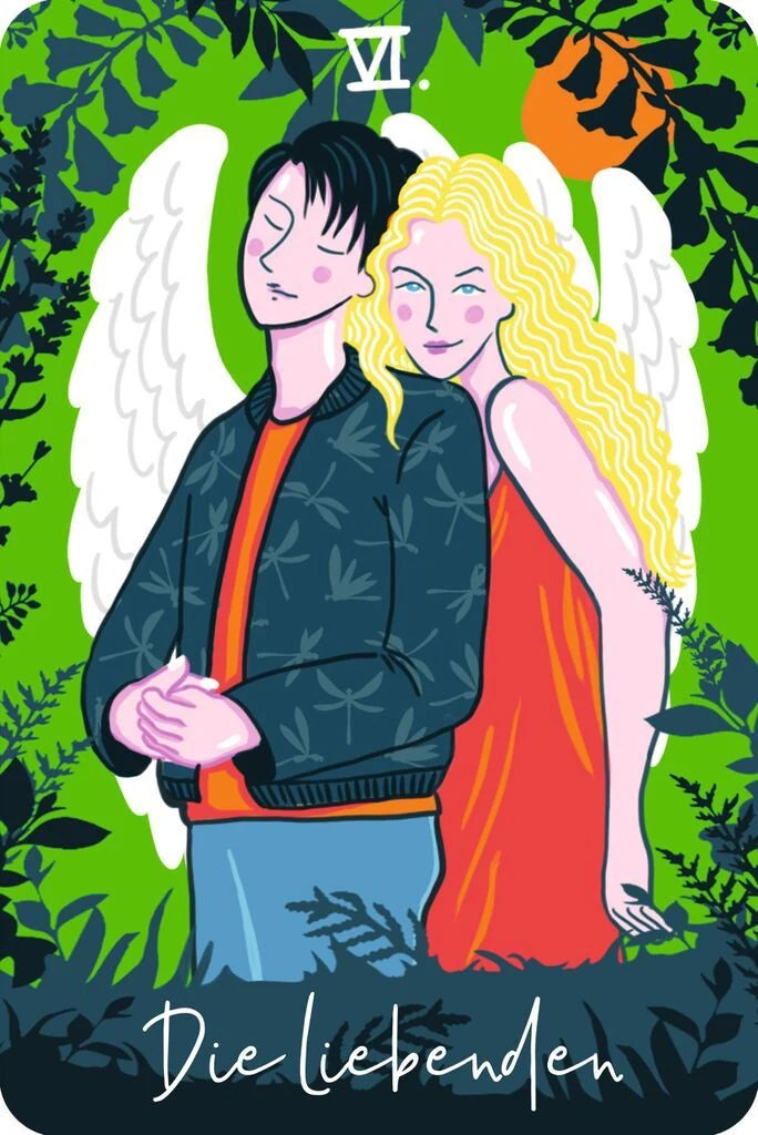 Basically it´s magic Tarot – Ansicht
