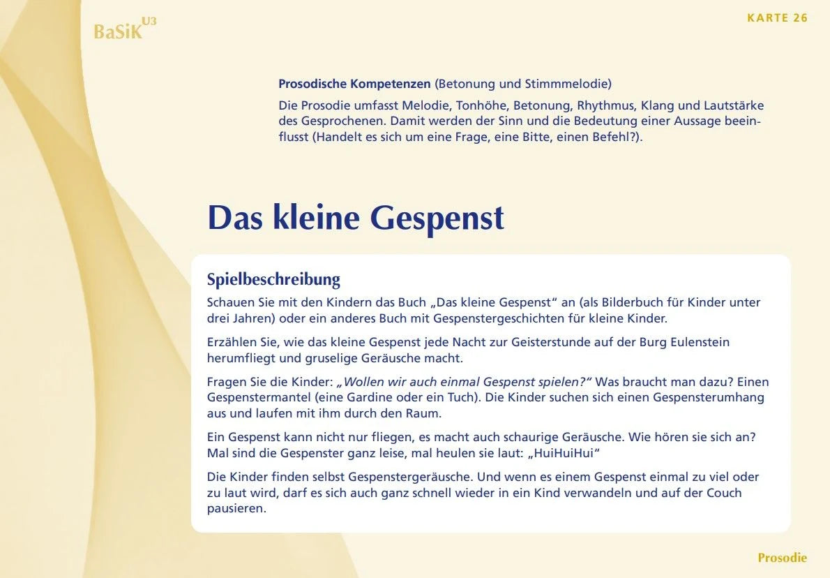 BaSiK U3. Das Kartenset – Ansicht