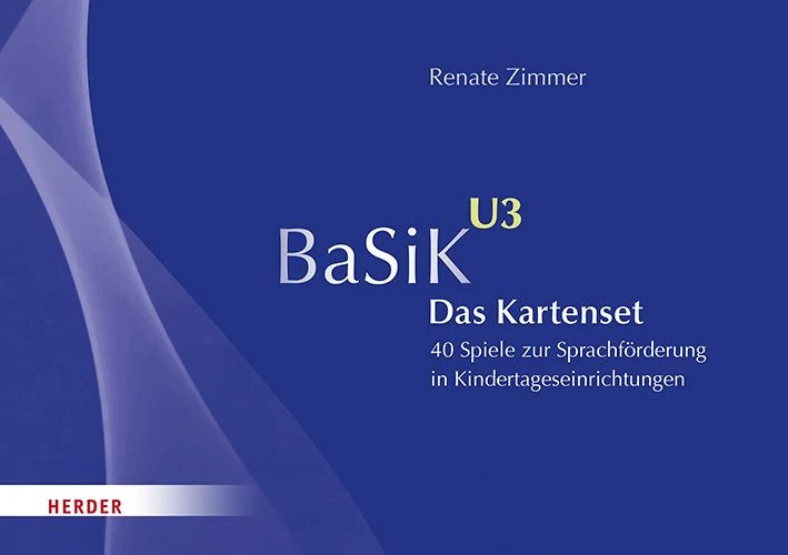 Gesellschaftsspiel: BaSiK U3. Das Kartenset
