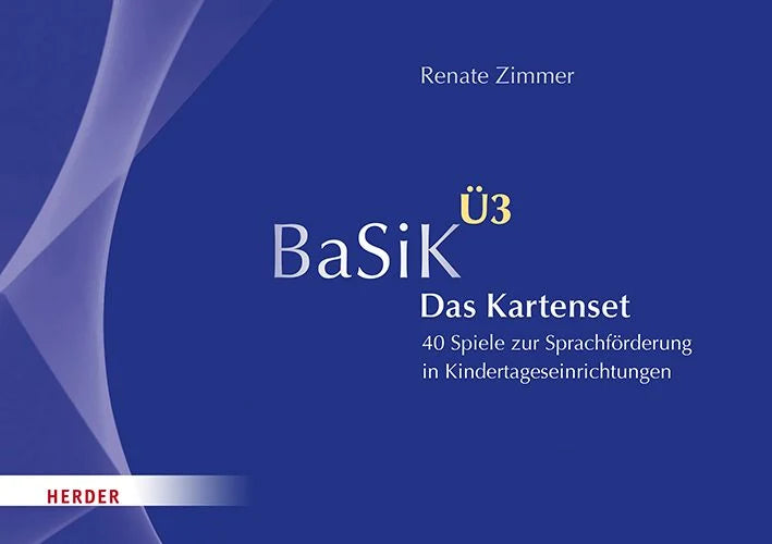 Gesellschaftsspiel: BaSiK Ü3. Das Kartenset