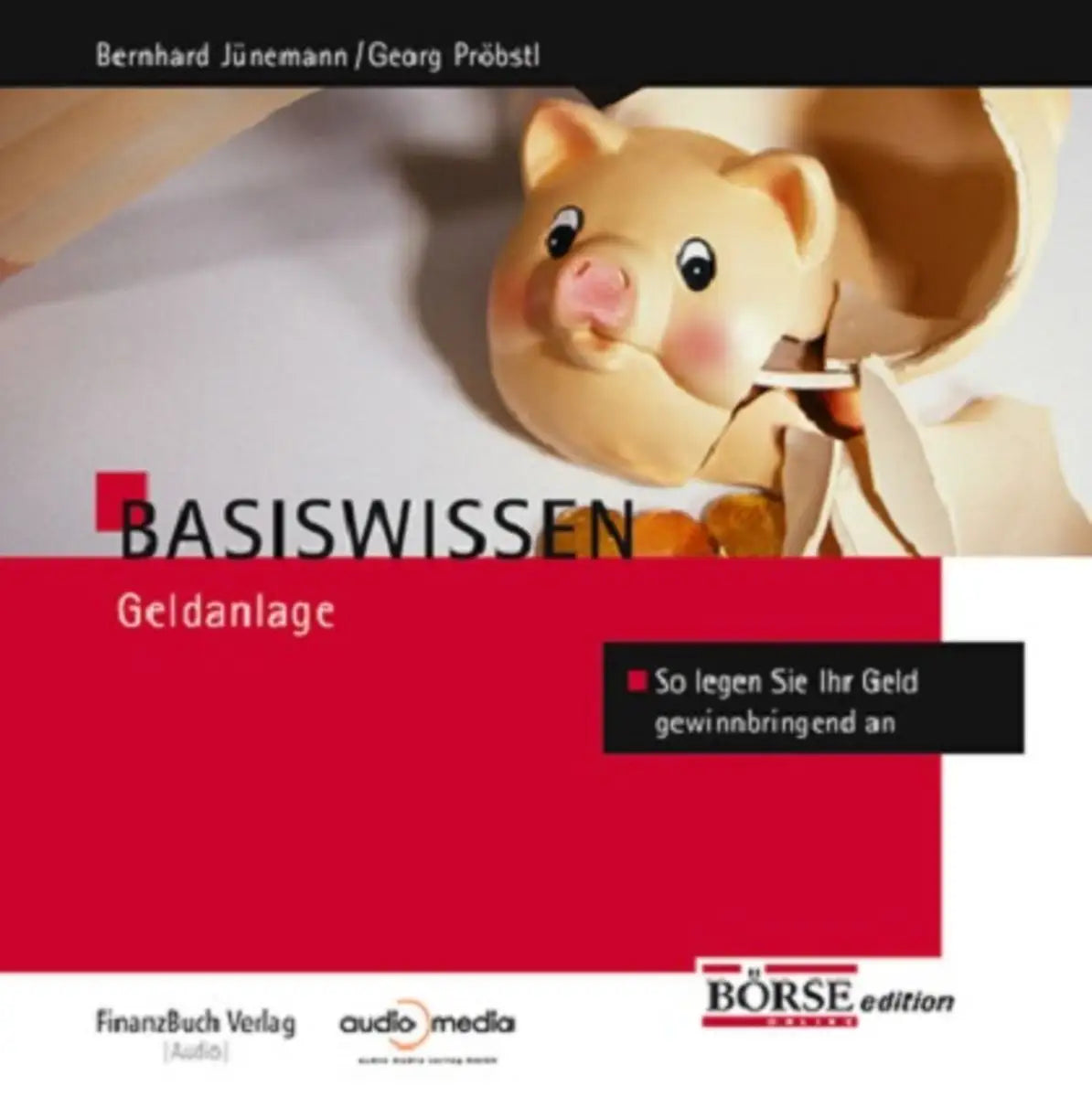 Basiswissen Geldanlage Hörbuch Cover