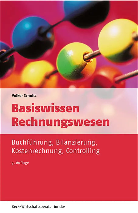 Buchcover von 'Basiswissen Rechnungswesen' - Taschenbuch von Volker Schultz