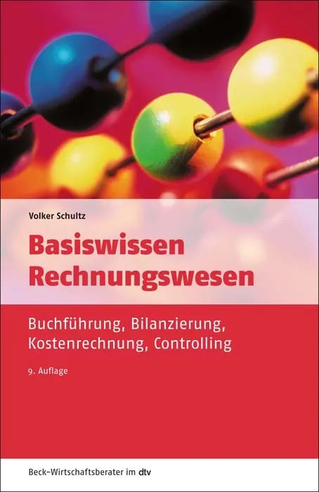 Cover: Basiswissen Rechnungswesen (E-Book) von Volker Schultz