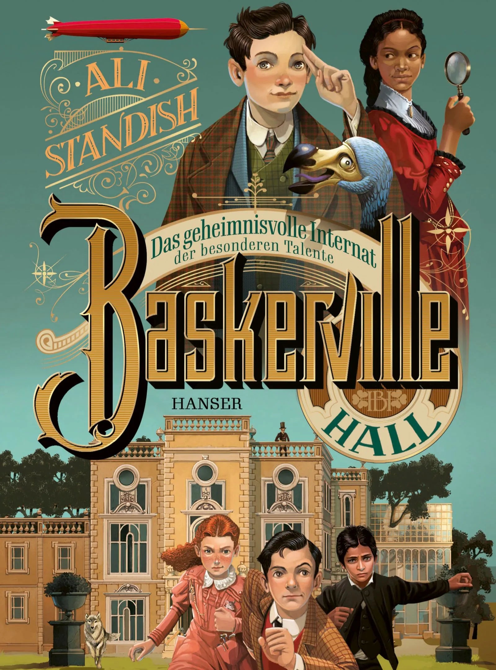 Cover: Baskerville Hall - Das geheimnisvolle Internat der besonderen Talente (E-Book) von Ali Standish