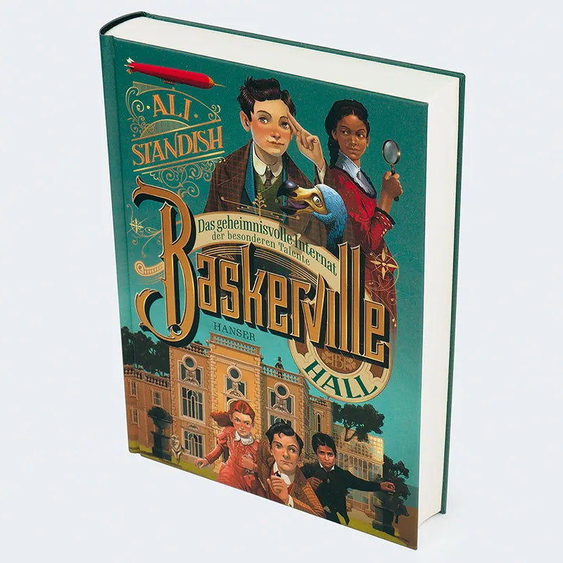 Abbildung von 'Baskerville Hall - Das geheimnisvolle Internat der besonderen Talente'