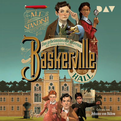 Baskerville Hall - Das geheimnisvolle Internat der besonderen Talente
