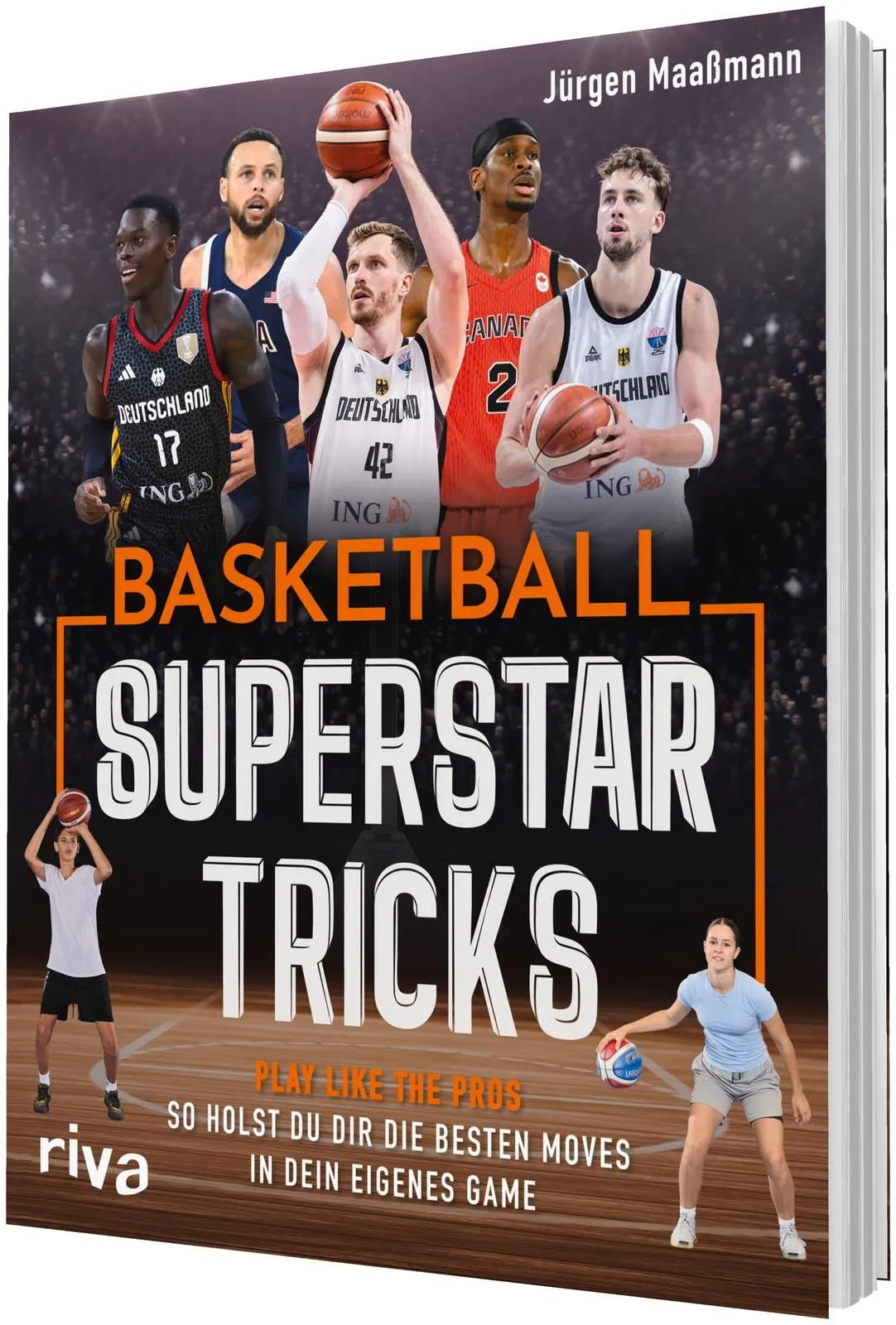 Detailansicht: Basketball-Superstar-Tricks (Taschenbuch)
