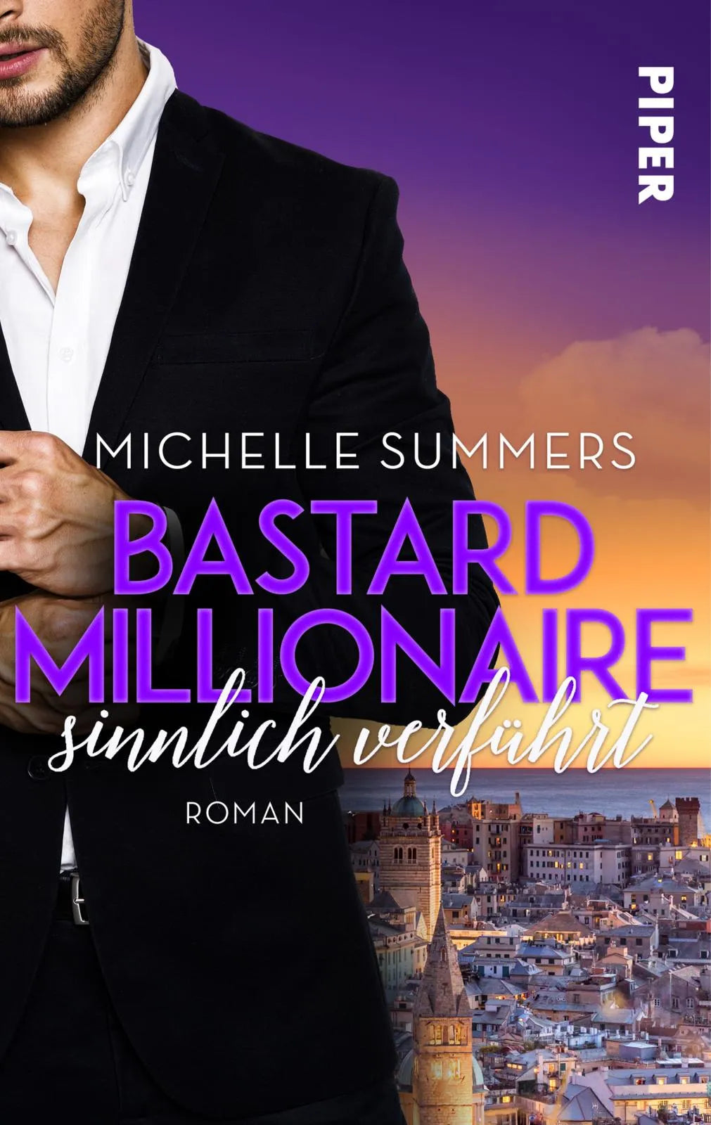 Buchcover von 'Bastard Millionaire - sinnlich verführt' - Taschenbuch von Michelle Summers