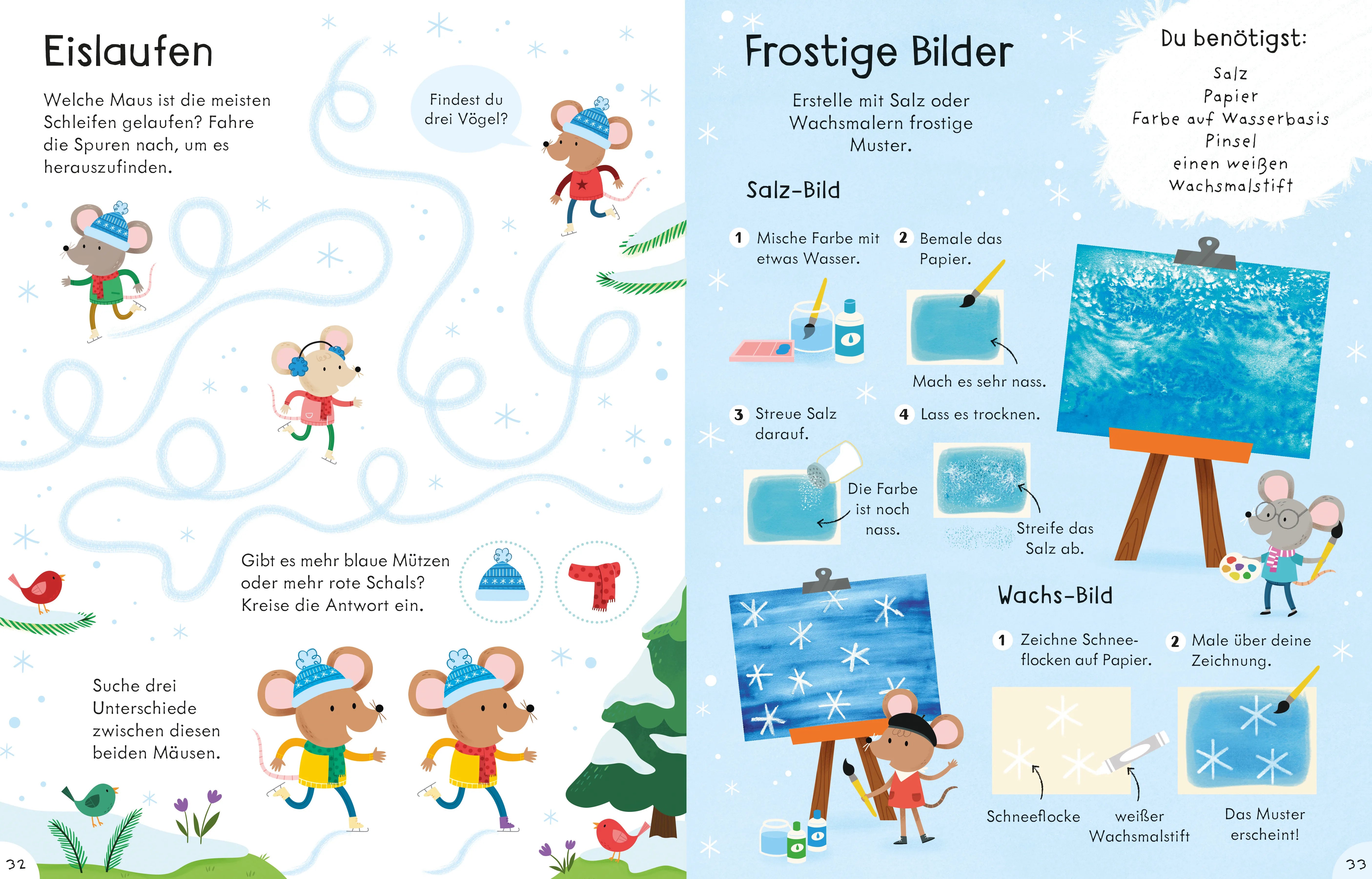 Produktansicht: Basteln, Rätseln, Dekorieren – Beschäftigungsspaß für die Winterzeit (Taschenbuch)