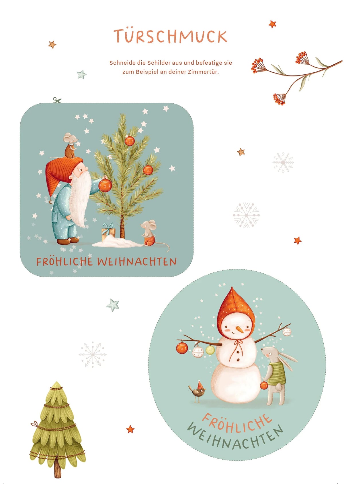 Basteln & Spielen zu Weihnachten – Ansicht