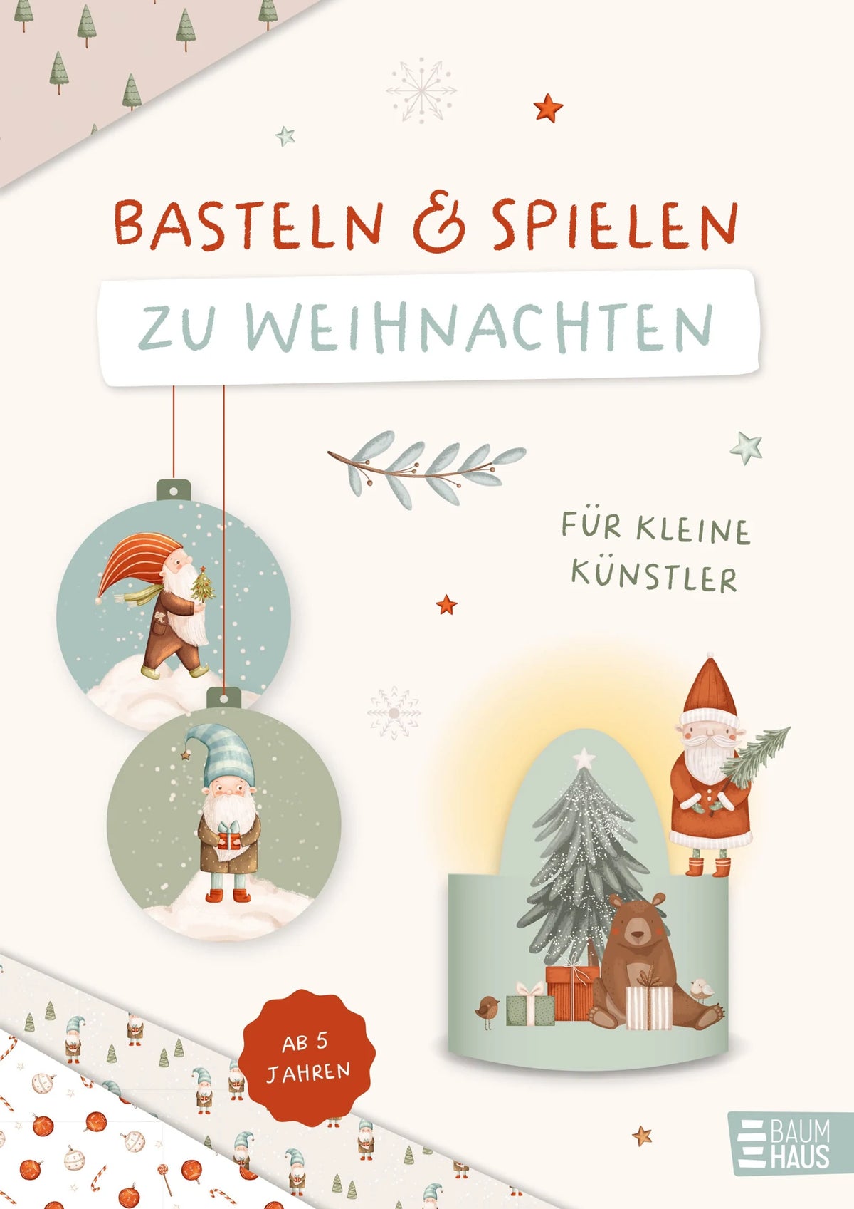 Gesellschaftsspiel: Basteln & Spielen zu Weihnachten