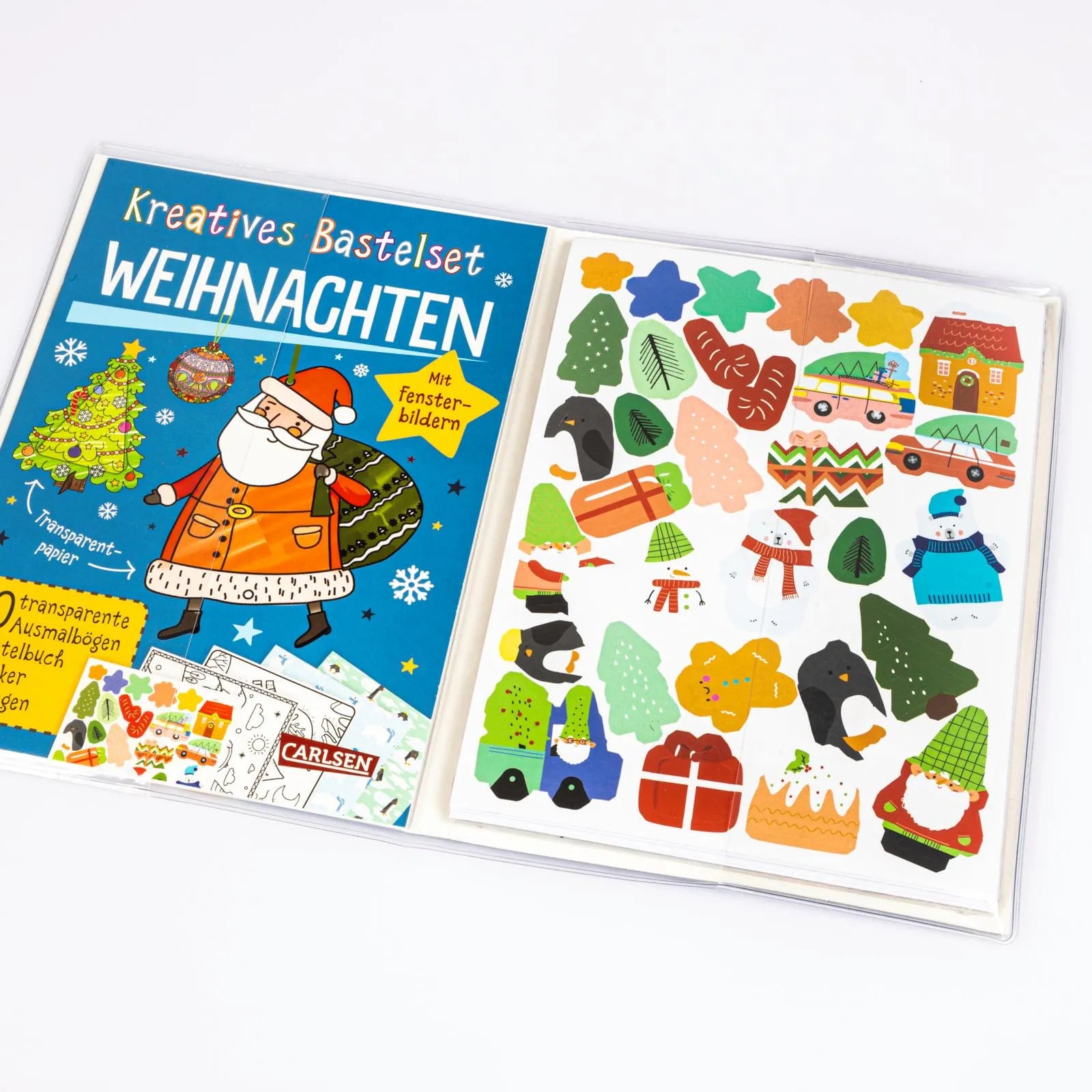 Abbildung von 'Bastelset für Kinder: Kreatives Bastelset: Weihnachten'