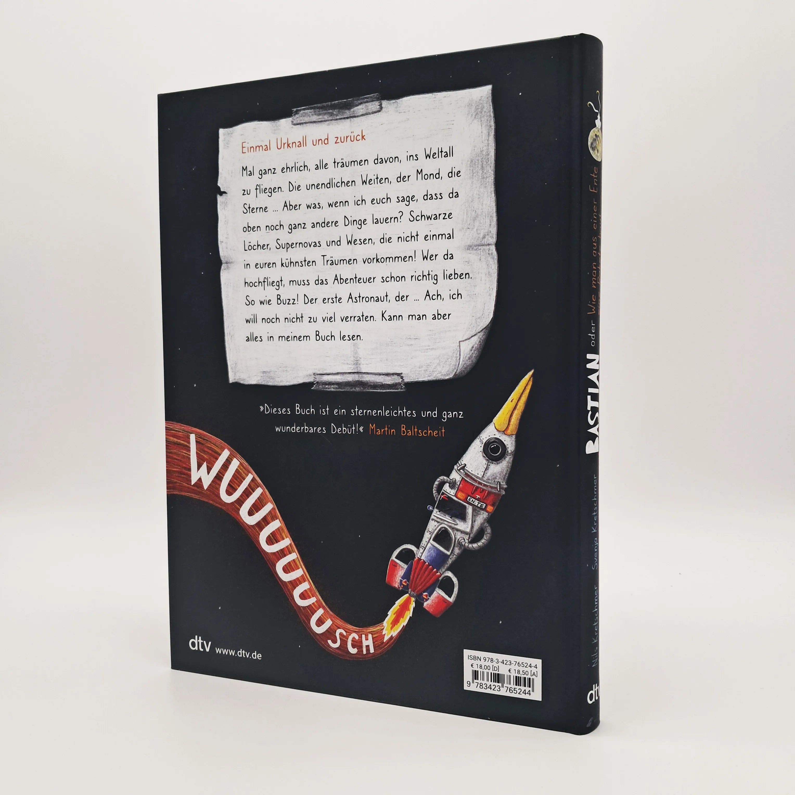 Produktansicht: Bastian oder Wie man aus einer Ente eine Rakete baut (Gebundene Ausgabe)