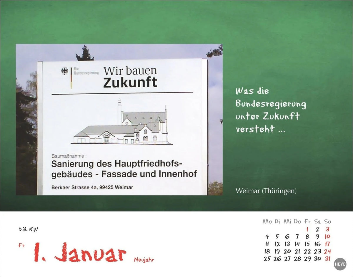 Bastian Sick Tagesabreißkalender 2027 – Ansicht