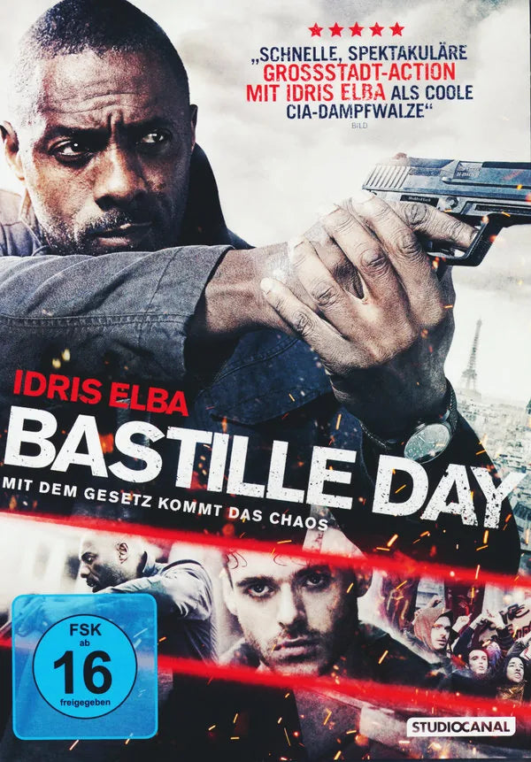 Bastille Day - DVD