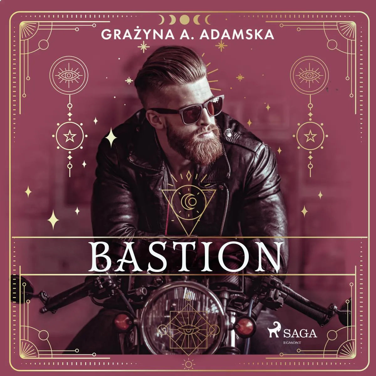 Cover: Bastion (Hörbuch Download) von Grazyna A. Adamska