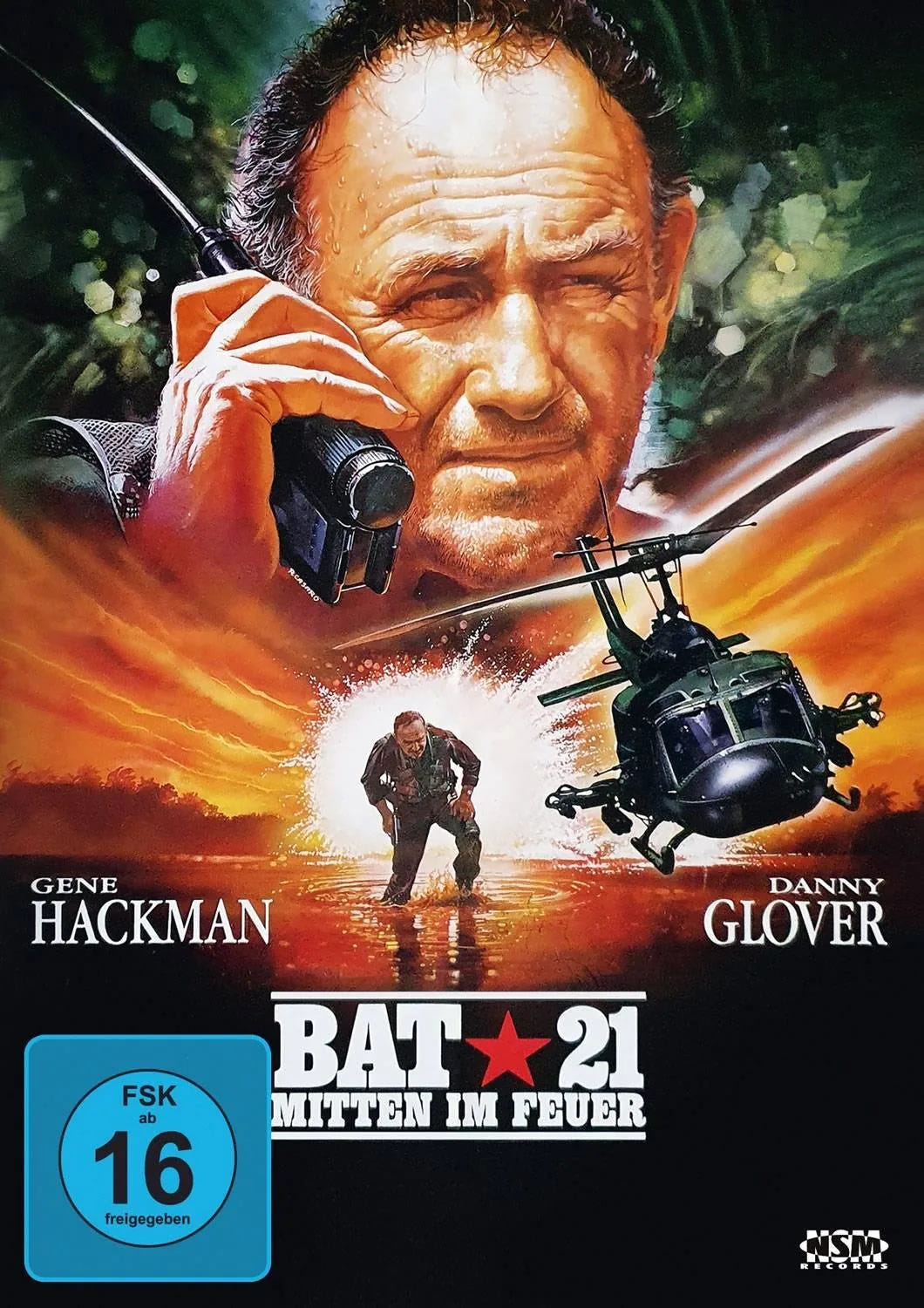 Bat 21 - Mitten im Feuer - DVD
