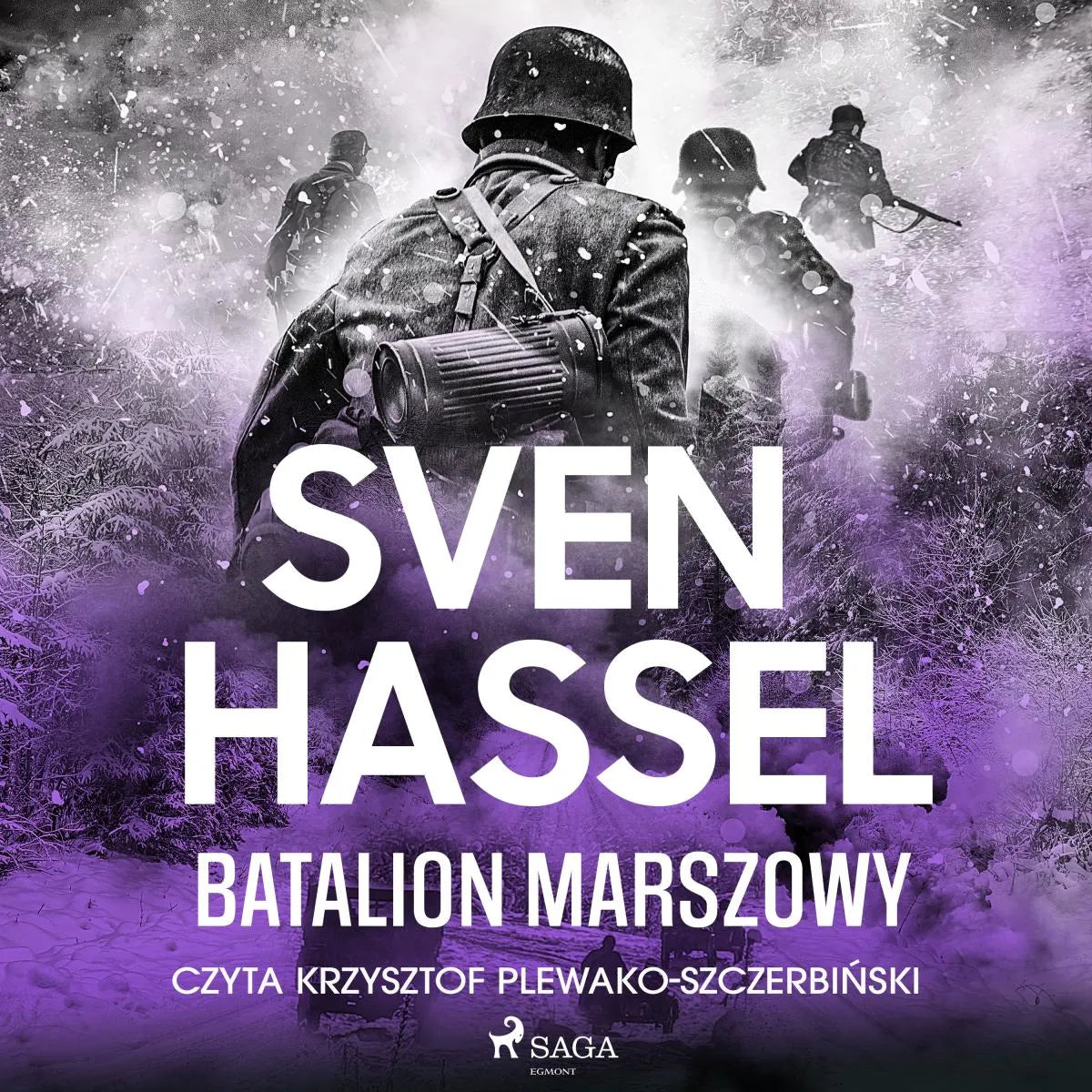 Cover: Batalion marszowy (Hörbuch Download) von Sven Hassel