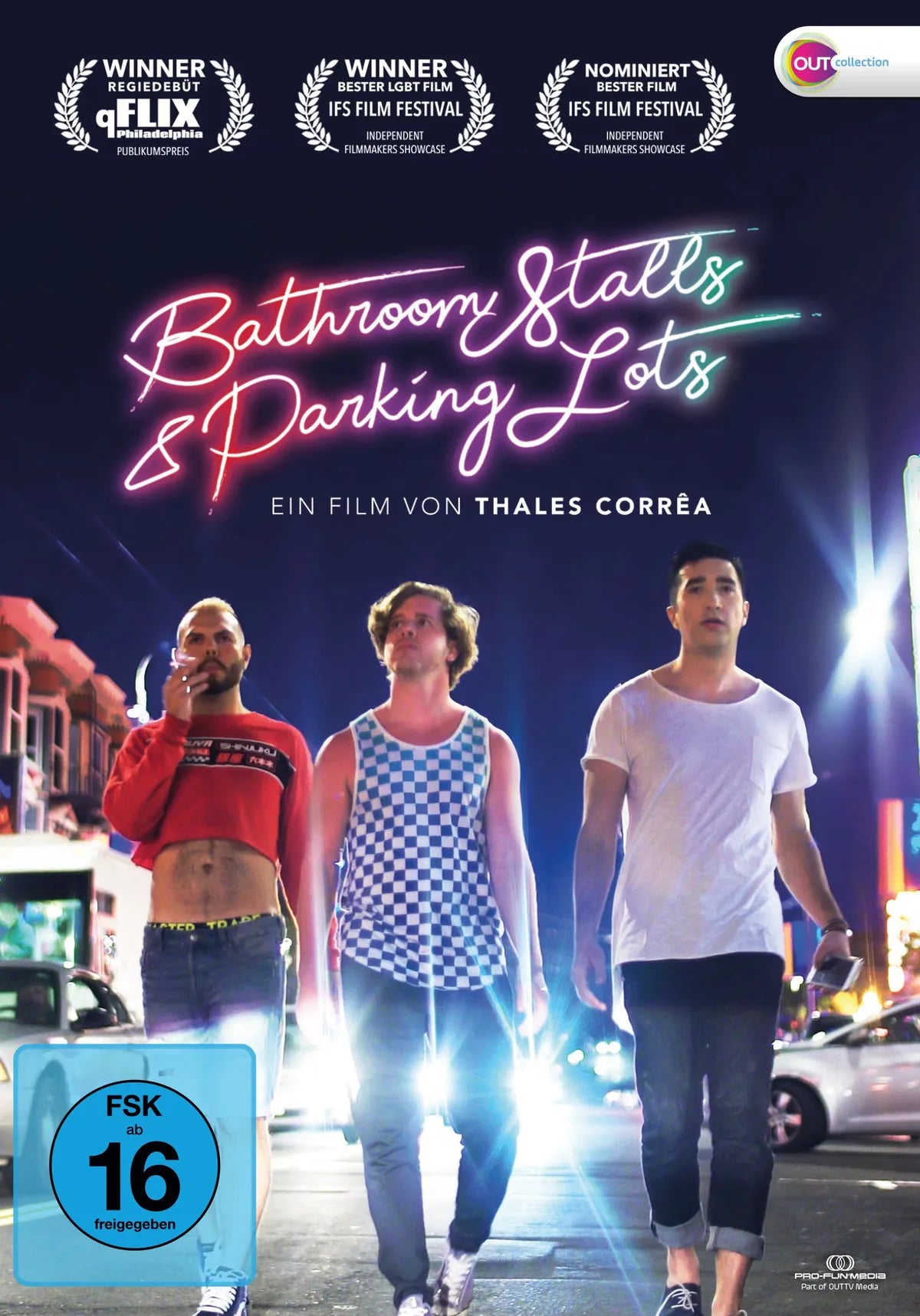 Bathroom Stalls & Parking Lots - DVD