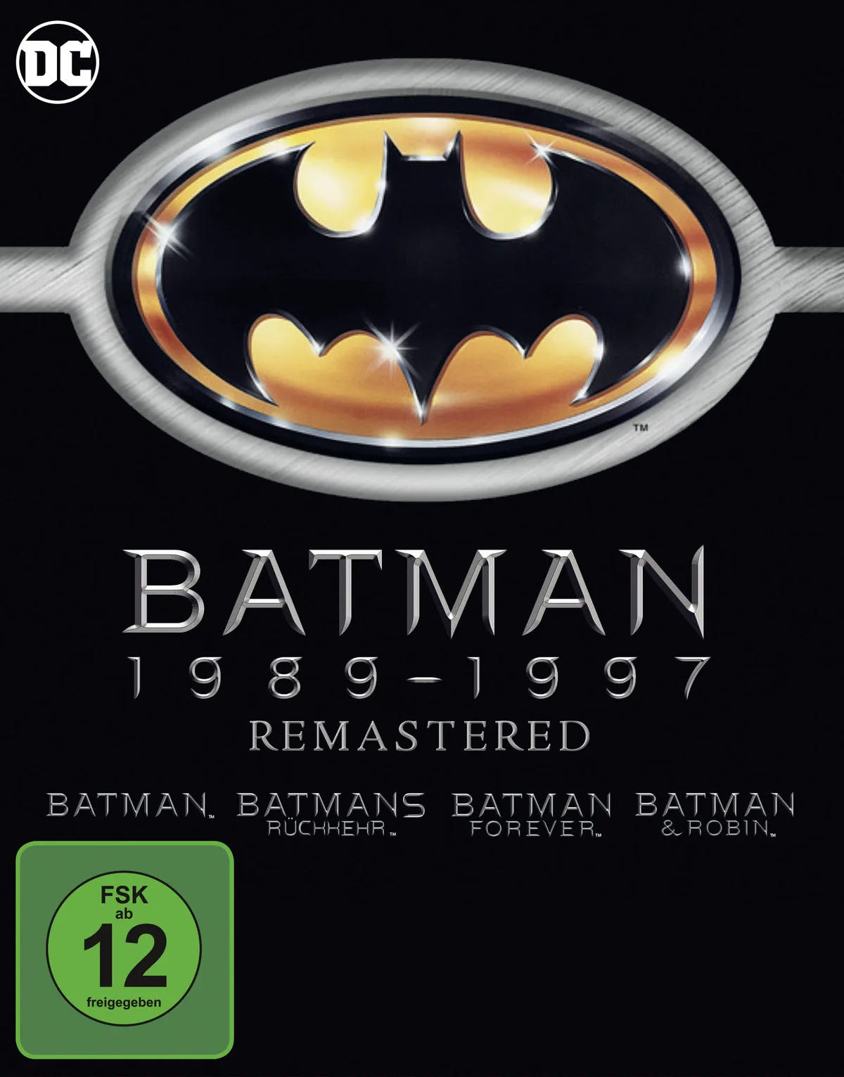 Batman 1-4 - Blu-ray Disc