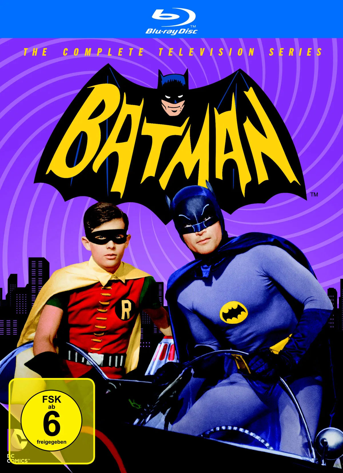 Batman - Die komplette Serie  [13 BRs] - Blu-ray Disc