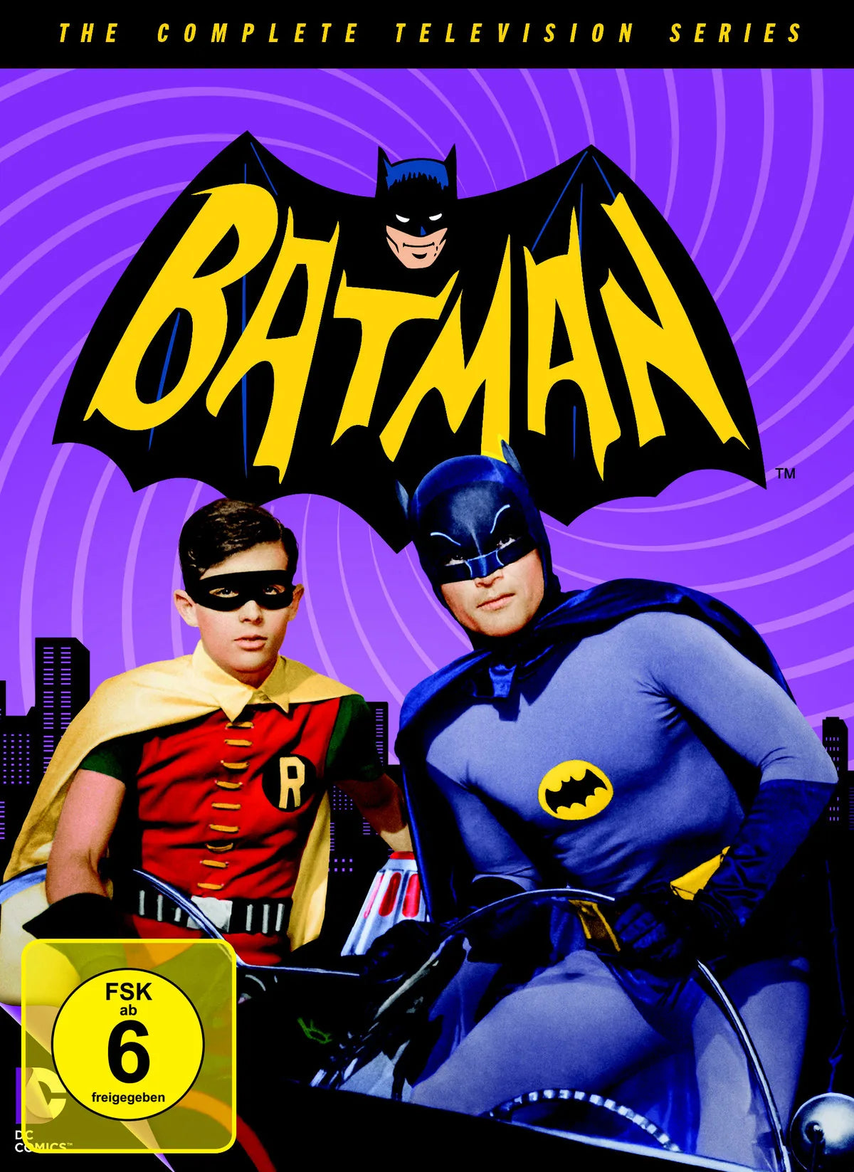 Batman - Die komplette Serie  [18 DVDs] - DVD