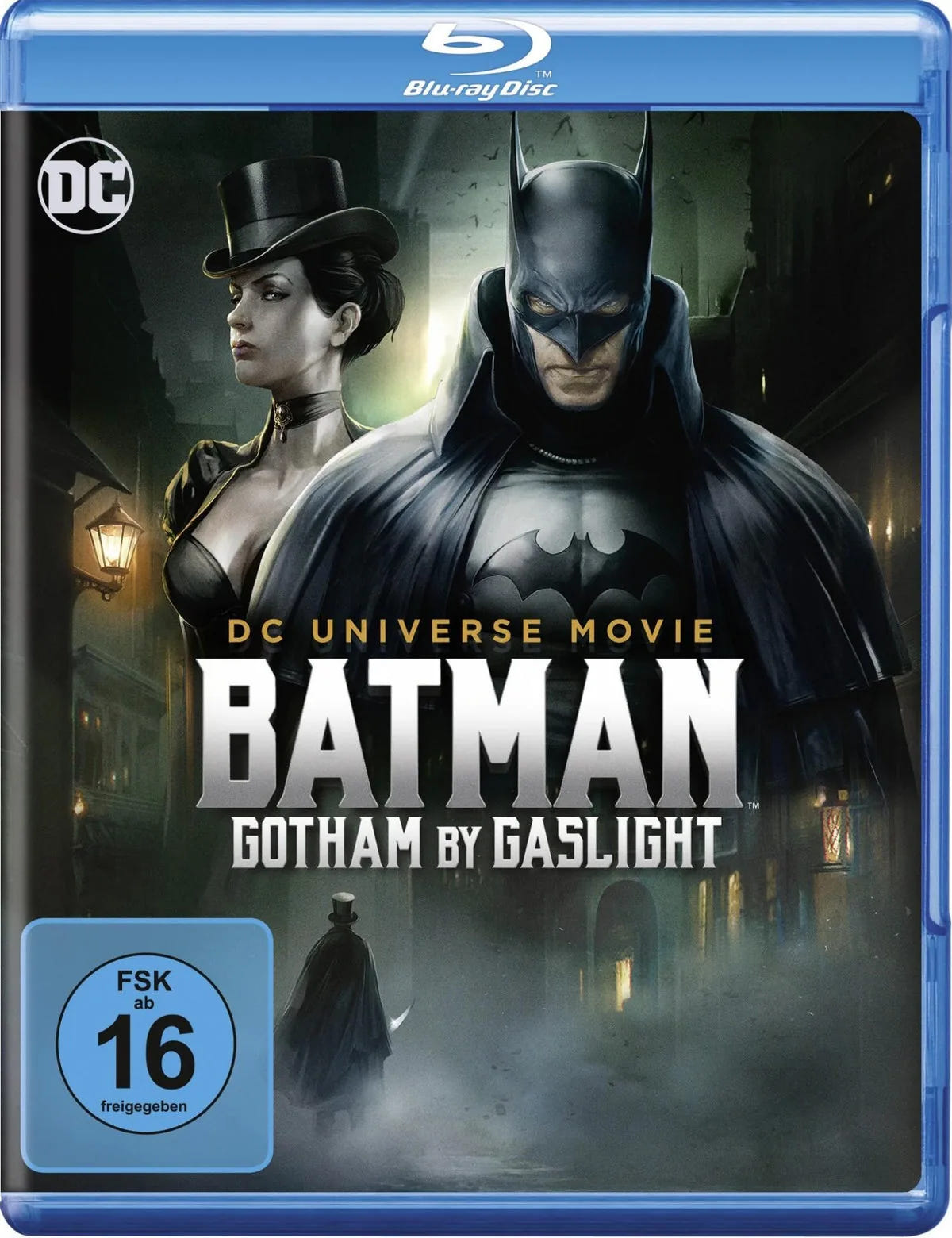 Batman - Gotham By Gaslight - Blu-ray Disc
