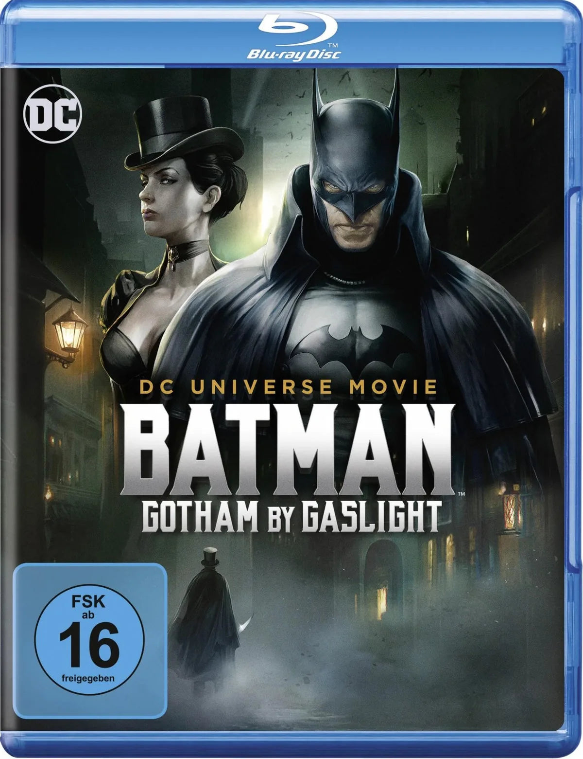 Batman - Gotham By Gaslight - Blu-ray Disc