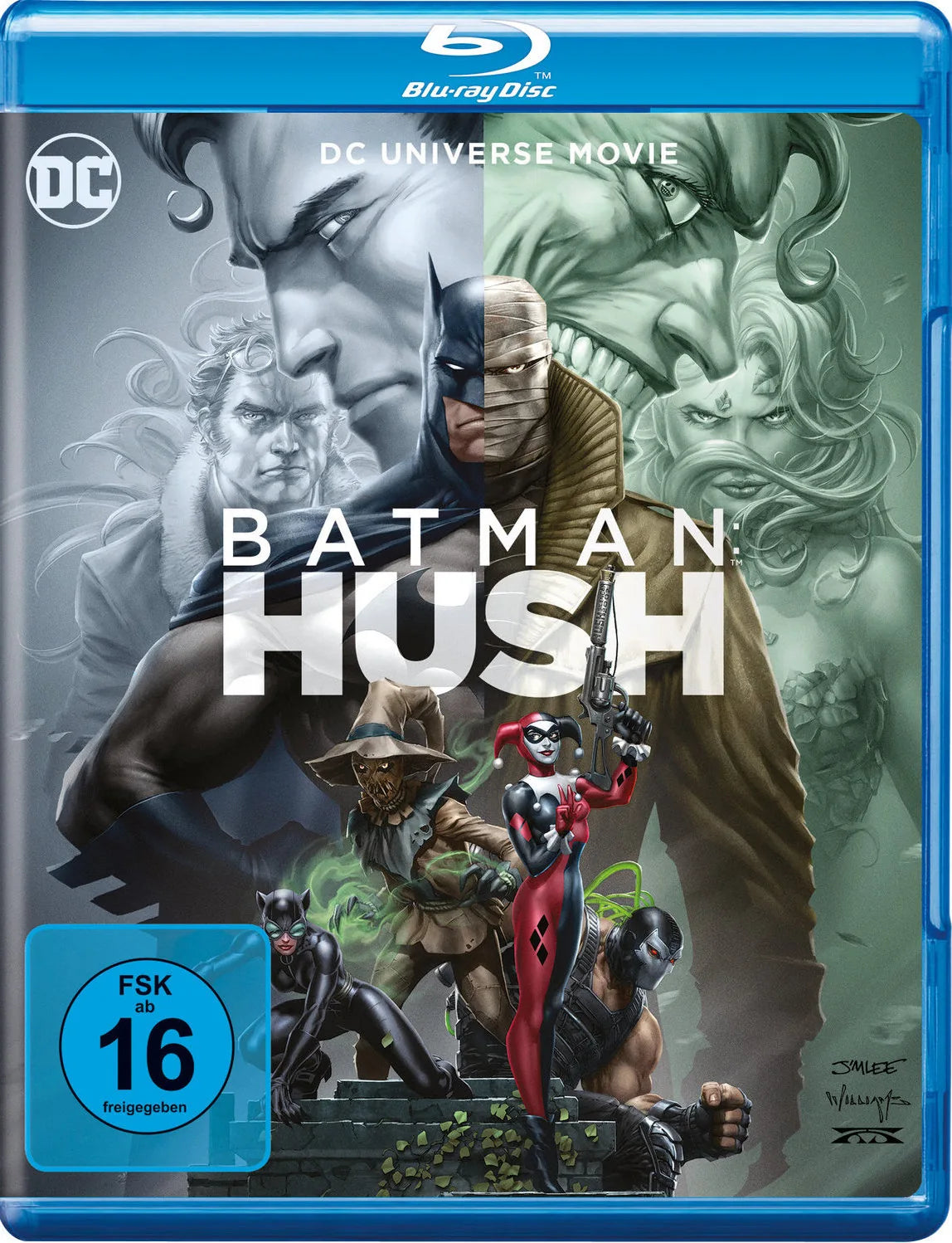 Batman: Hush - Blu-ray Disc