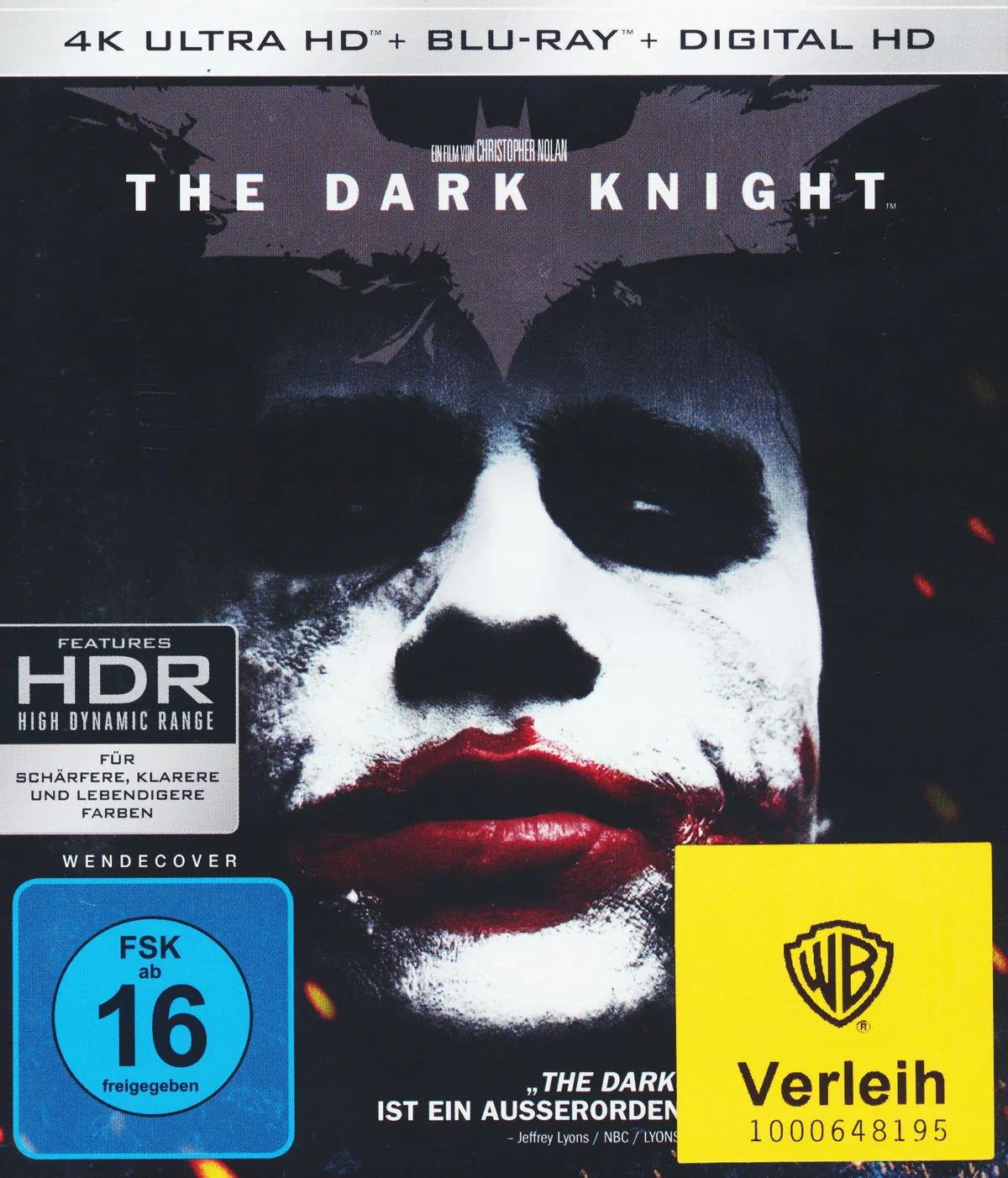 Batman - The Dark Knight  (+ 2 BRs) - Blu-ray 4K Ultra HD