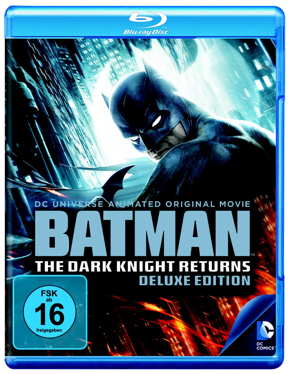 Batman - The Dark Knight Returns 1+2  [2 BRs] - Blu-ray Disc