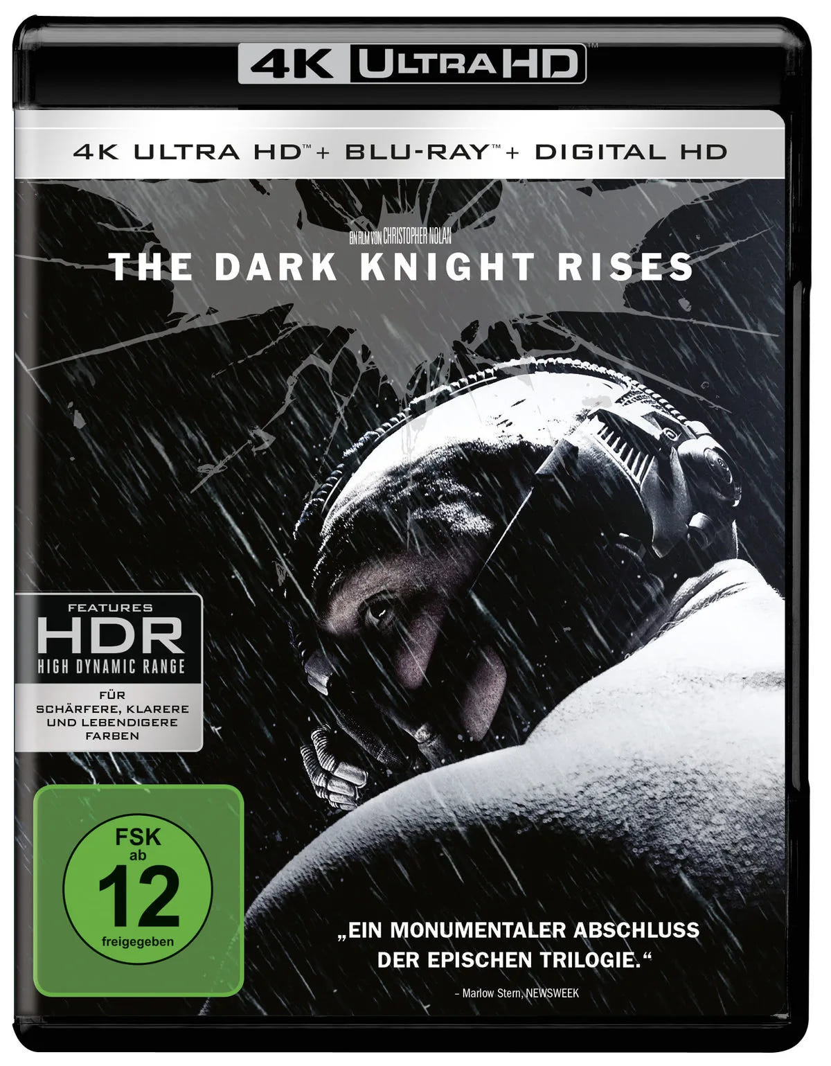 Batman - The Dark Knight Rises  (+ 2 BRs) - Blu-ray 4K Ultra HD