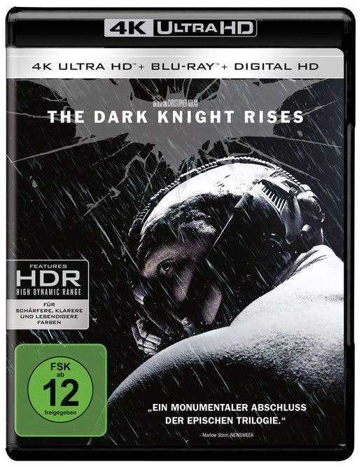 Batman - The Dark Knight Rises - 4K Ultra HD Blu-ray