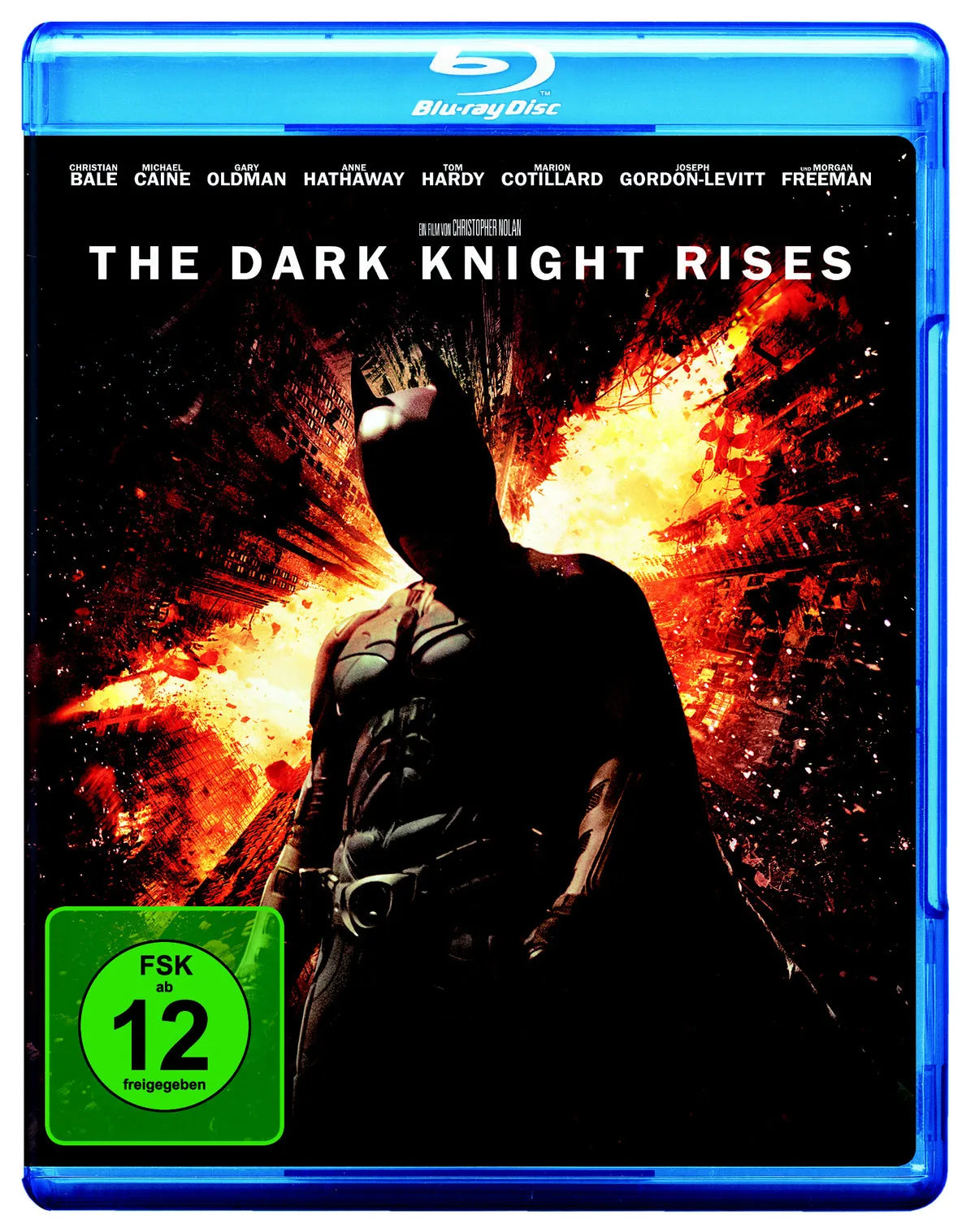 Batman - The Dark Knight Rises - Blu-ray Disc