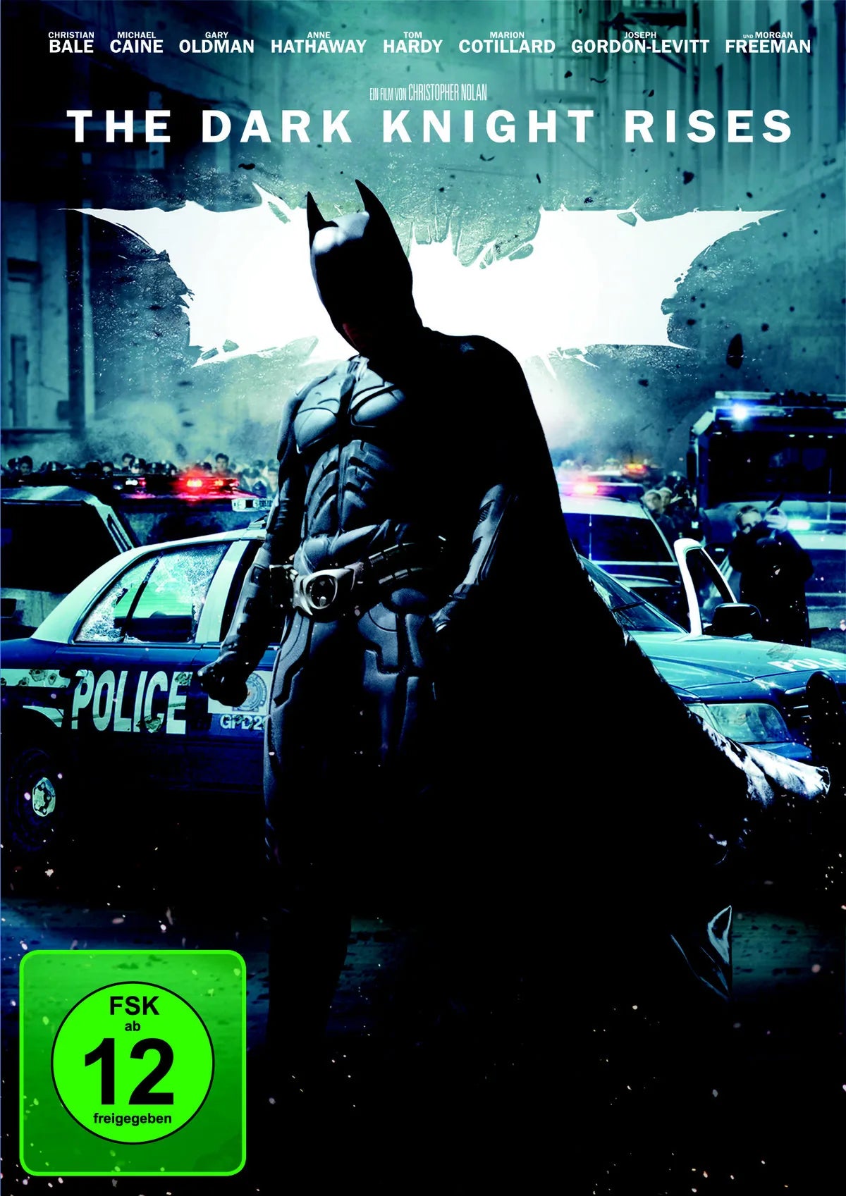 Batman - The Dark Knight Rises - DVD