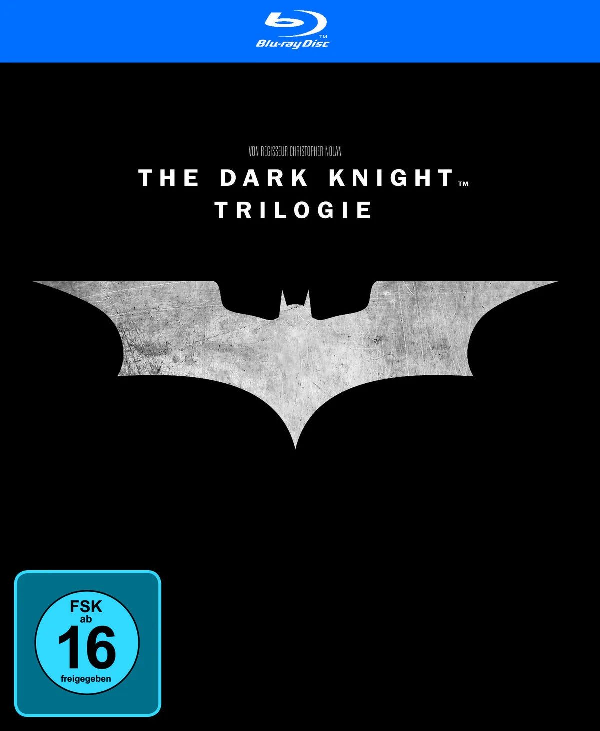 Batman - The Dark Knight Trilogy  [5 BRs] - Blu-ray Disc