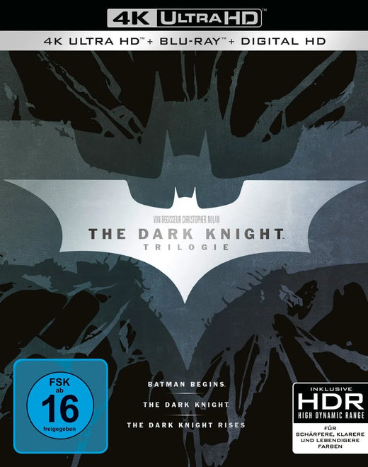 Batman - The Dark Knight Trilogy - 4K Ultra HD Blu-ray