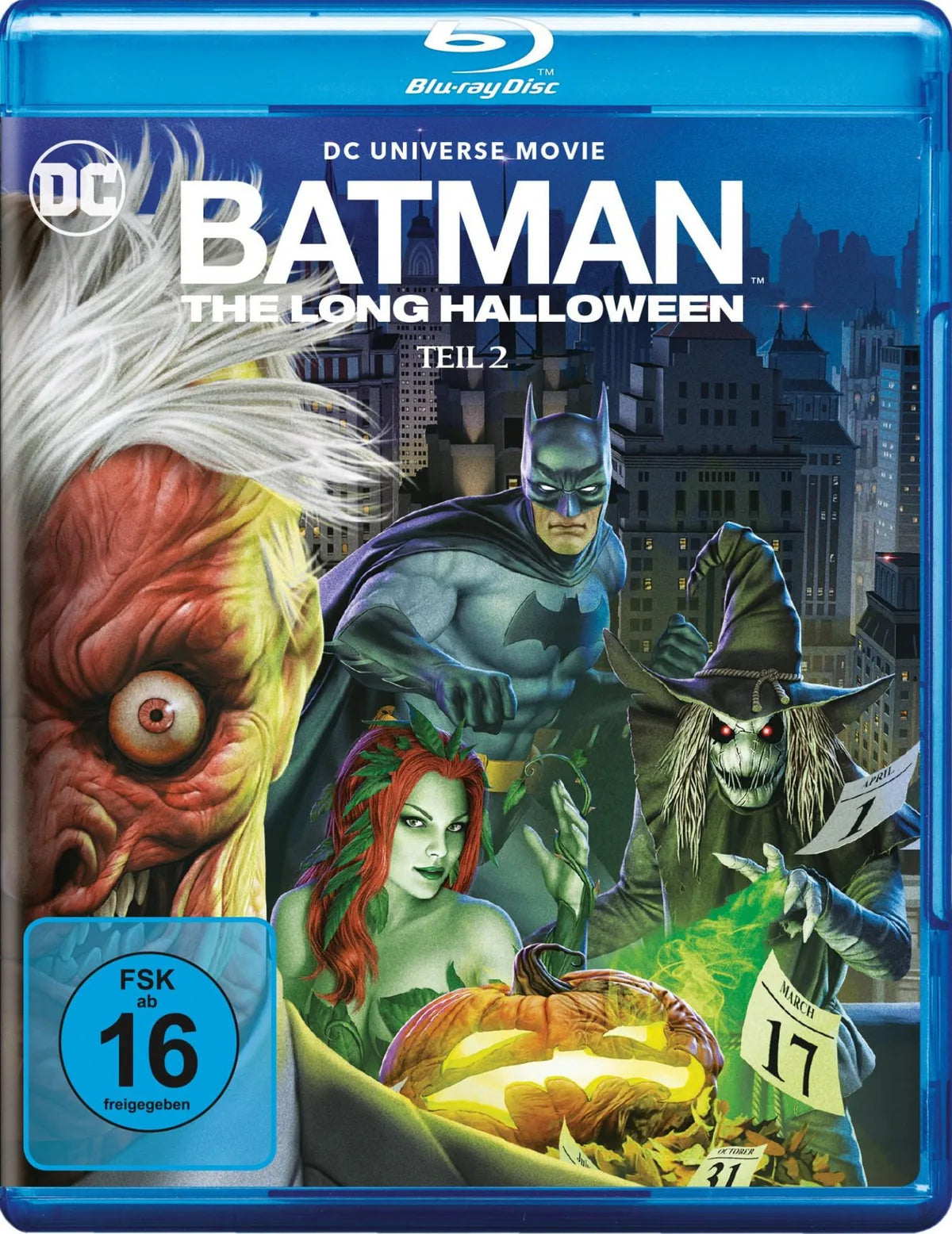 Batman: The Long Halloween - Teil 2 - Blu-ray Disc