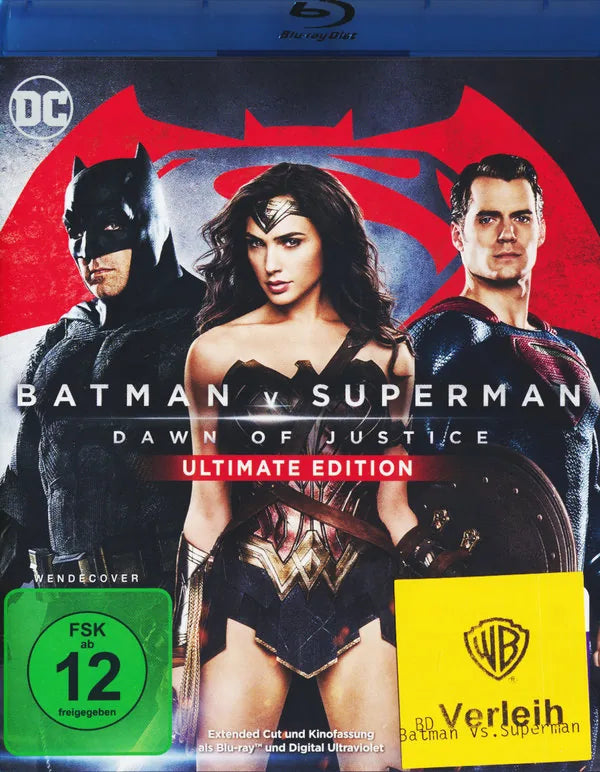 Batman v Superman: Dawn of Justice  [UE] - Blu-ray Disc