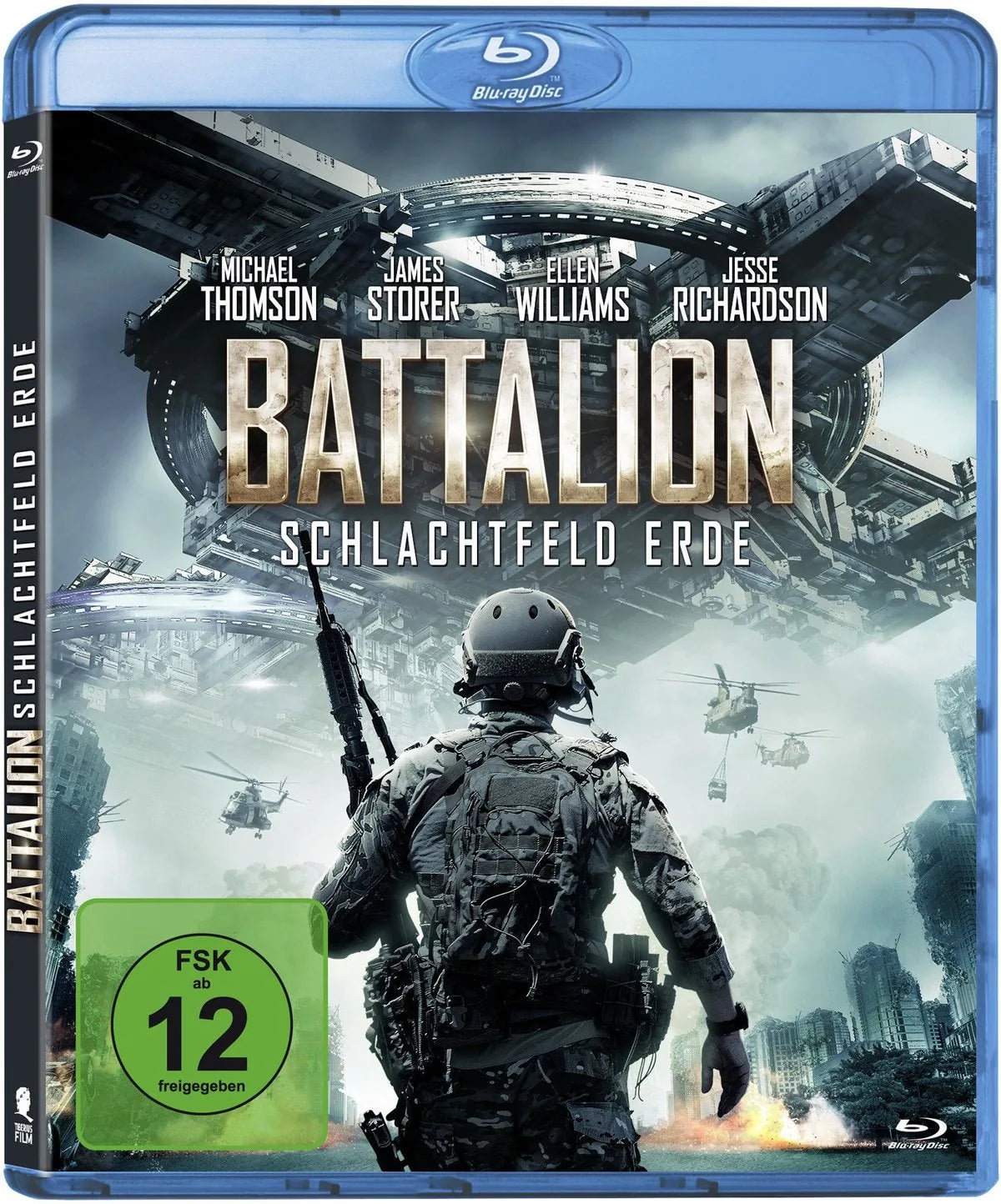 Battalion - Schlachtfeld Erde - Blu-ray Disc