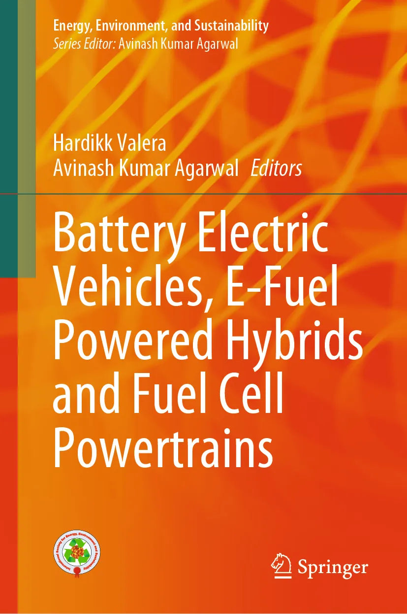 Cover: Battery Electric Vehicles, E-Fuel Powered Hybrids and Fuel Cell Powertrains (E-Book)