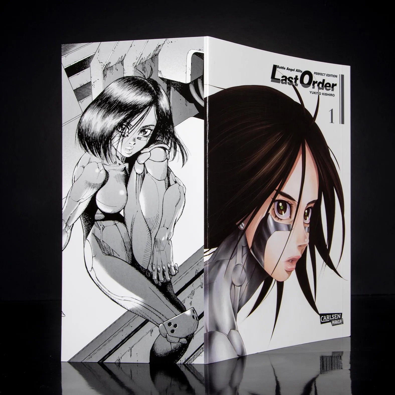 Yukito Kishiro - Battle Angel Alita - Last Order - Perfect Edition 1